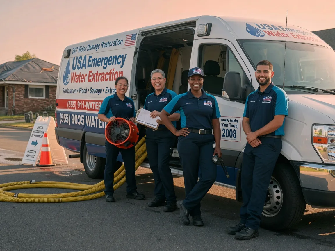 Emergency Water Removal company in Gove, KS